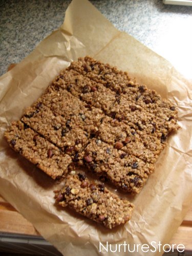 simple recipe for kids flapjack