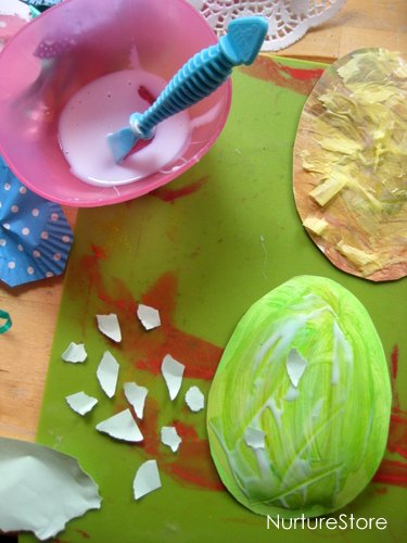 easter crafts fine motor skills