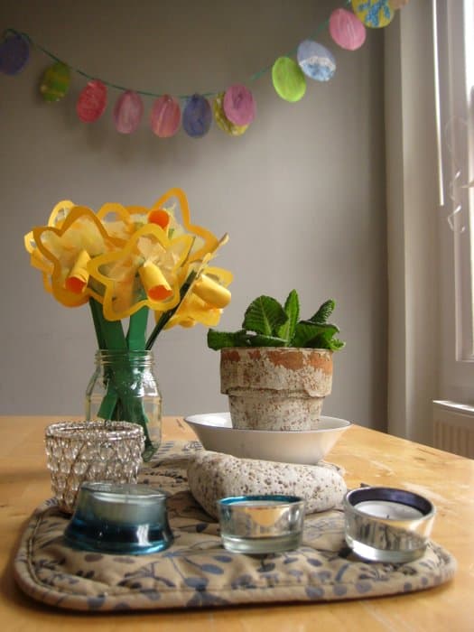 easter crafts bunting