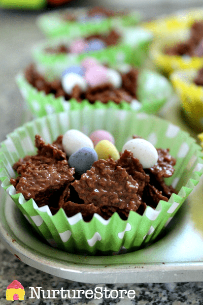 easter nest cake recipe