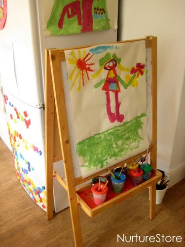 childrens easel