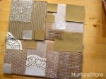 Kids art :: painting on texture - NurtureStore