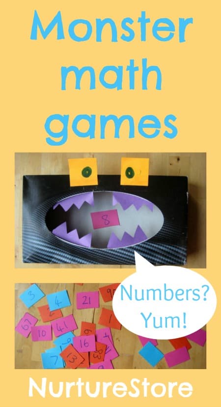 math games monsters