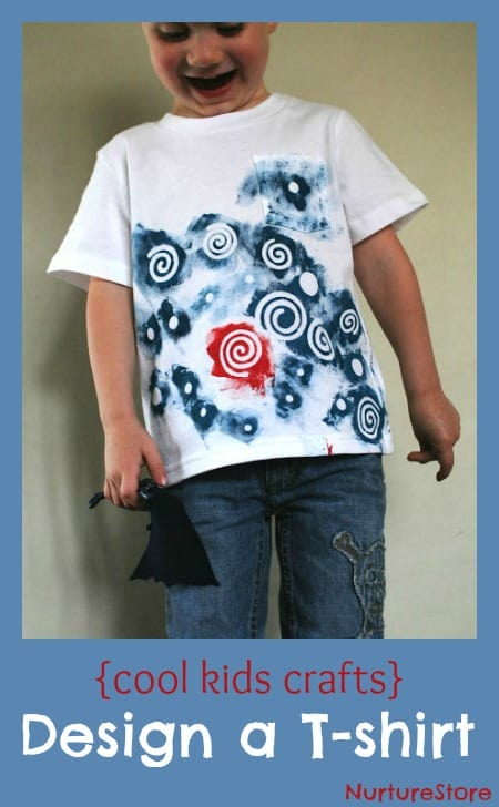 Make Your Own Puffy Paint Shirt