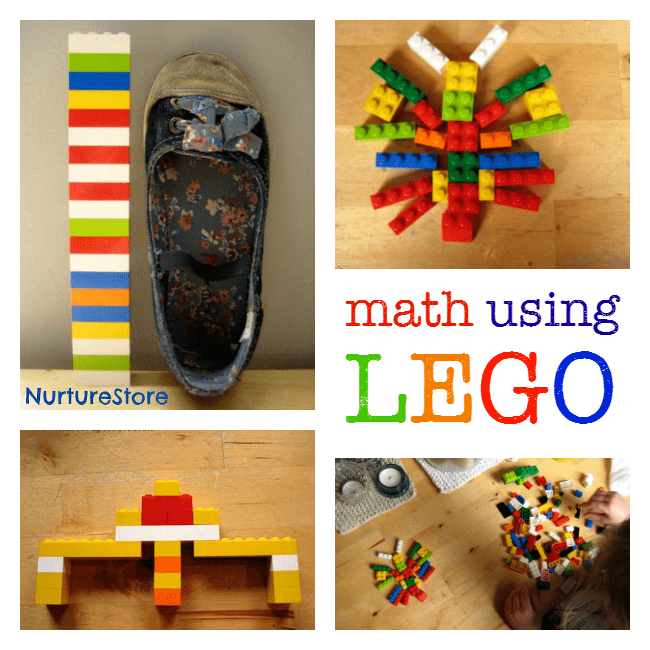 Legos best sale and math