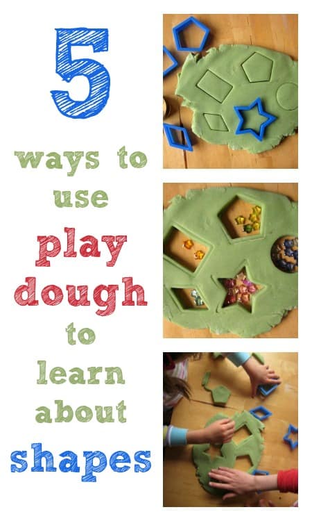 play dough shapes