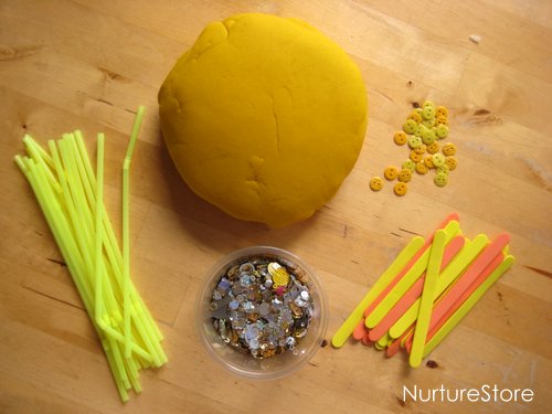 play dough ideas