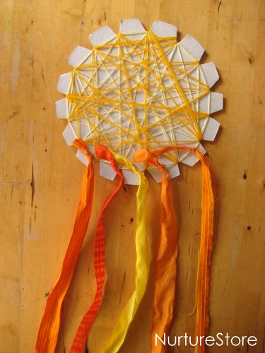 sun weaving solstice crafts nurturestore