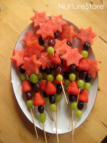 fruit magic wand fairy party