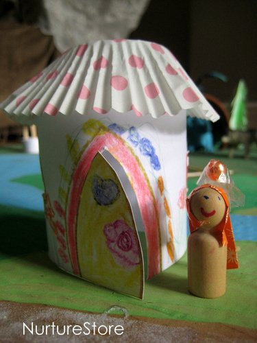 how to make a fairy house