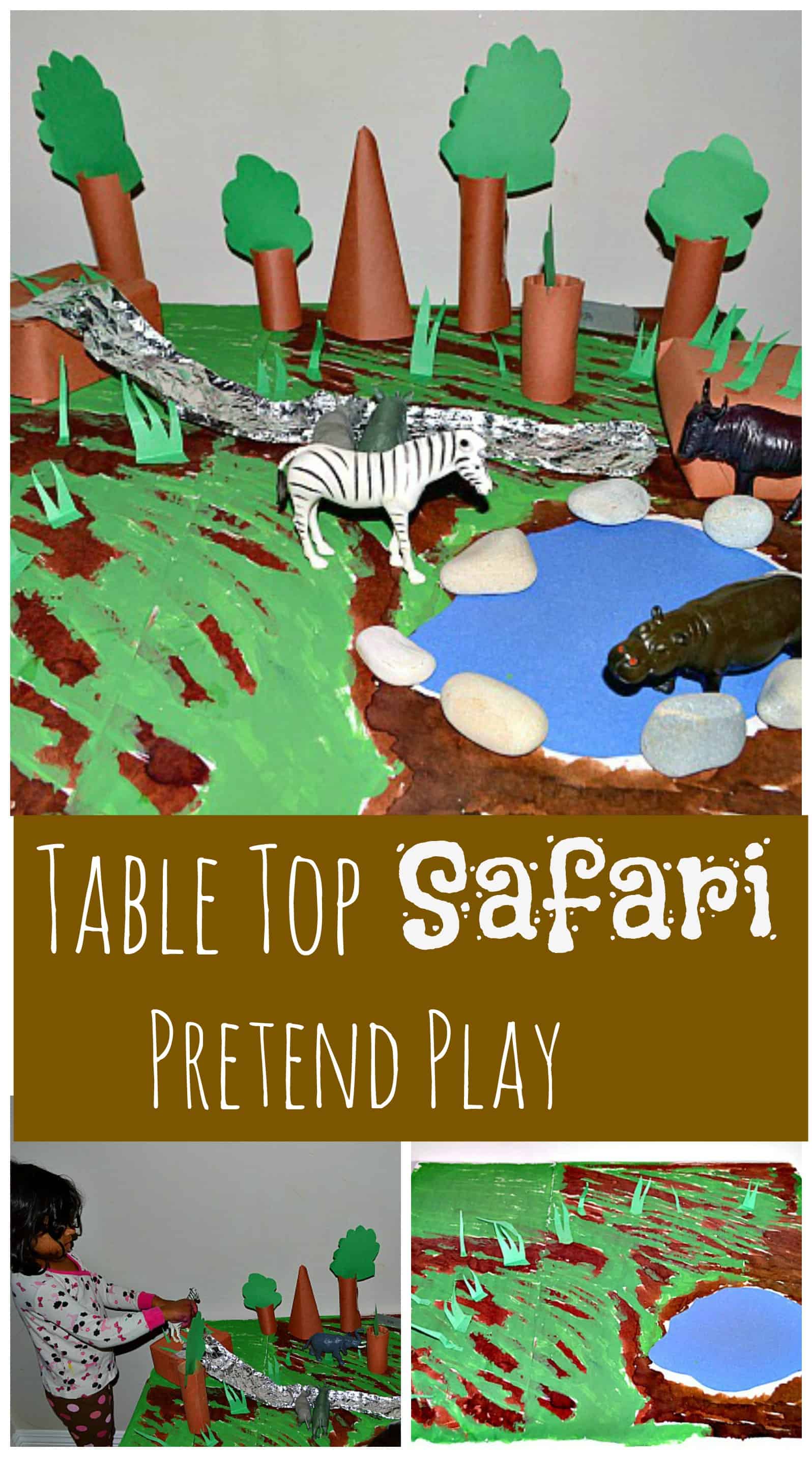 Small world play :: Africa safari - NurtureStore