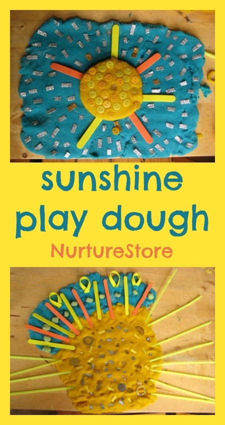 sunshine play dough recipe