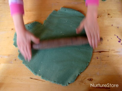 jungle play dough