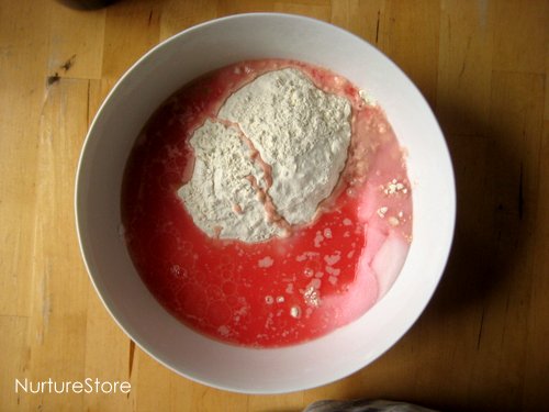 strawberry jello play dough recipe