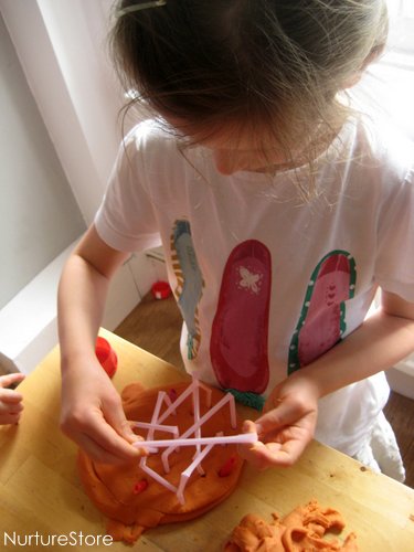 strawberry jello play dough recipe