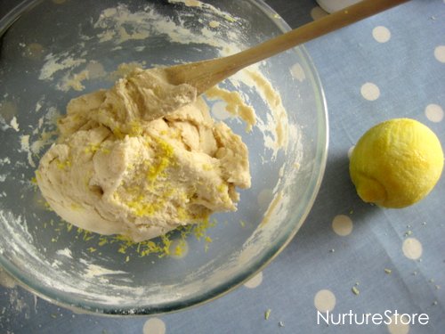 lemon play dough recipe