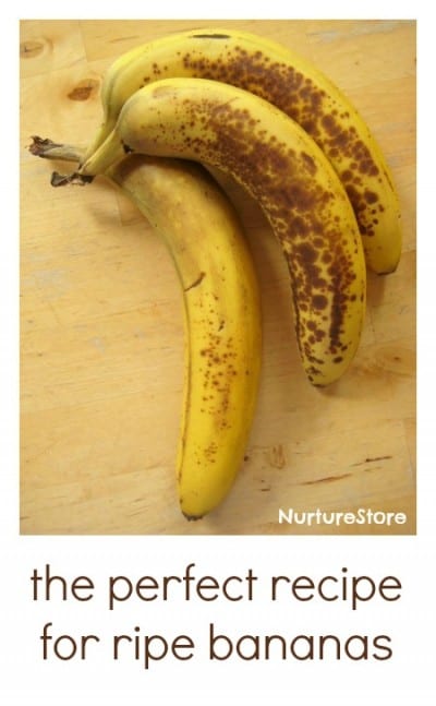 Super yummy ripe banana recipe - NurtureStore