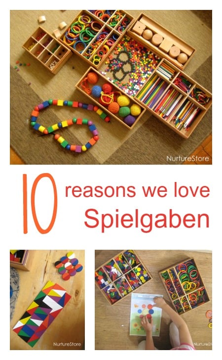 Spielgaben are fantastic wooden toys and play resources. Great for creative learning, math play, construction... Read the review and grab the Early Bird offer.
