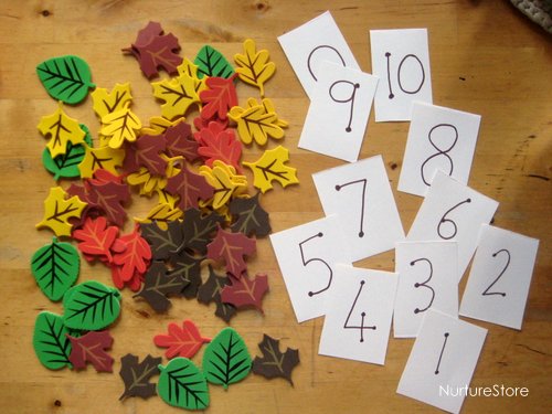 fall math games