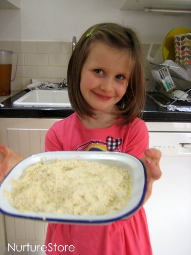 apple crumble recipe