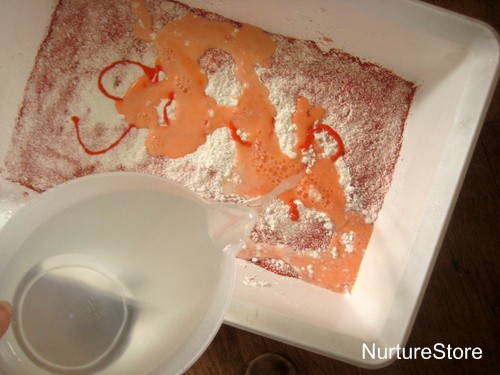 how to make oobleck recipe
