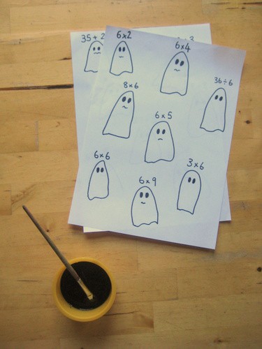 ghost math games