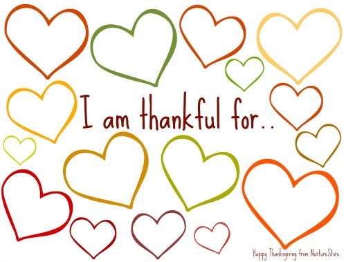 I Am Thankful- Activity Sheet « Crafting The Word Of God