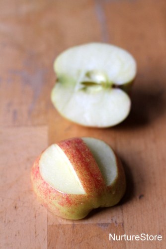 apple printing craft