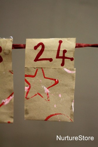 easy homemade advent calendar