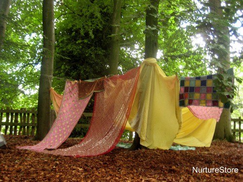 How to make a den