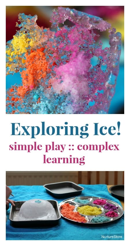 Exploring ice: hands-on science for kids.