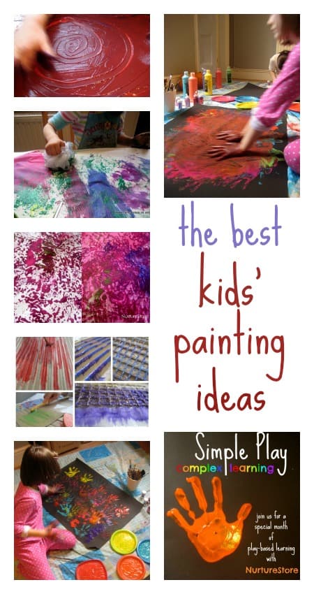 the best kids painting ideas