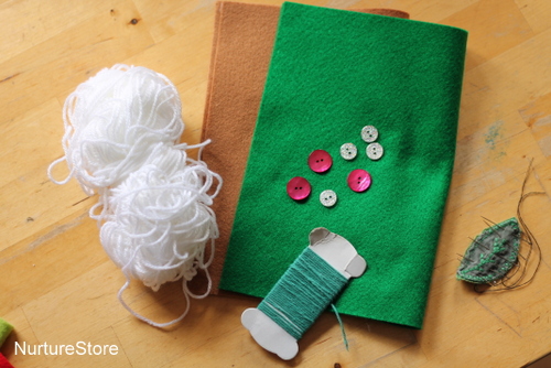simple sewing for kids