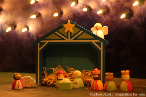 nativity scene for kids