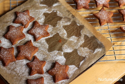 Super yummy, very easy Christmas biscuit recipe - NurtureStore