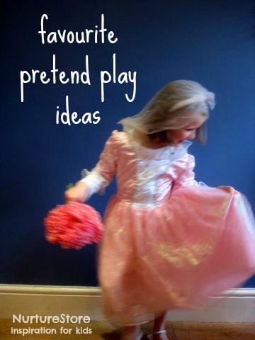 dress up and pretend play