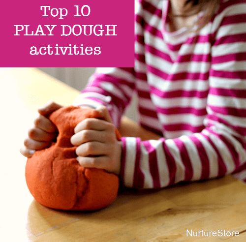 The Top 10 play dough activities for sensory play