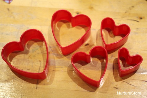 heart cookies cutters