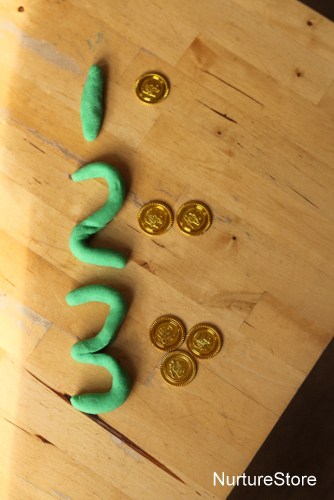 st patrick's day activities for kids counting gold coins