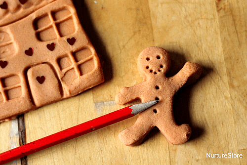 gingerbread play dough recipe