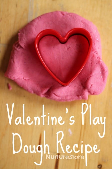 valentine play dough recipe no cook