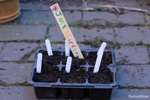 easy plants to grow with kids