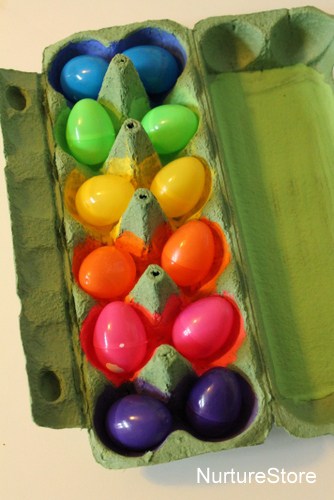 Easter egg hunt activities