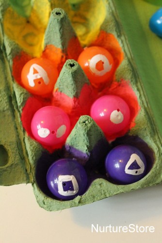 Easter egg games activities