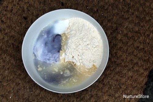 how to make lavender playdough homemade