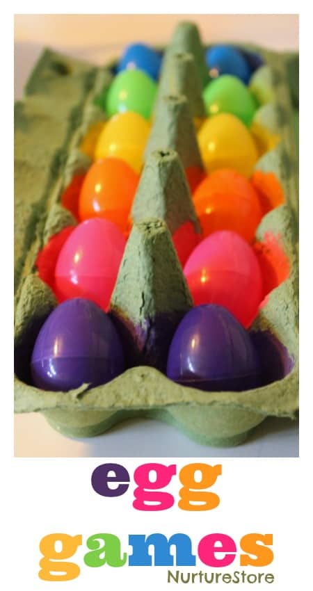 Fun ideas for Easter egg games for kids