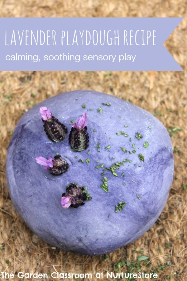 Calming Homemade Play Dough Recipe for Kids 