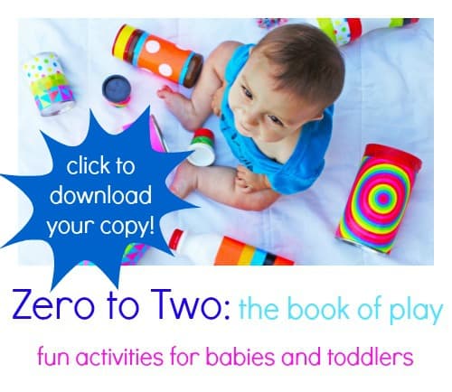 baby play activities sensory play