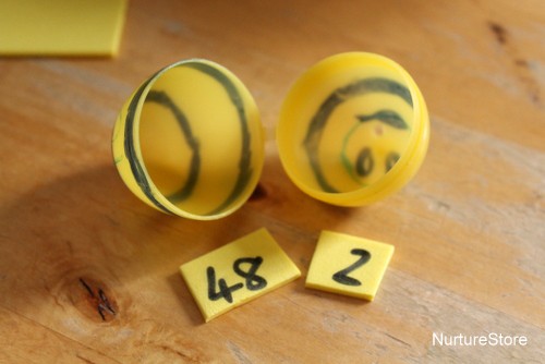 bumble bee math game for kids