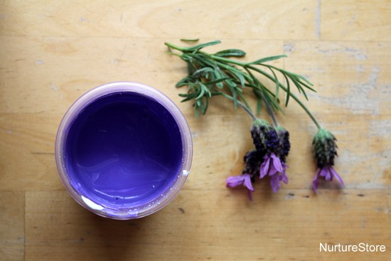 lavender paint recipe